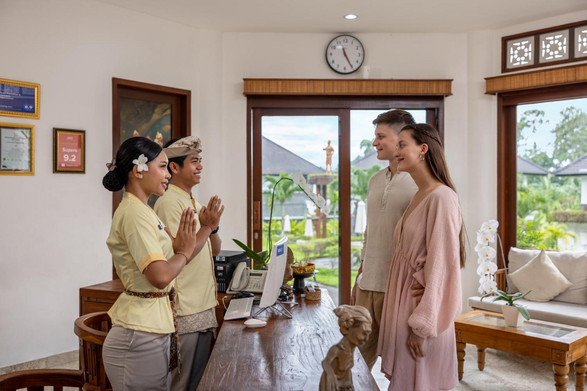 Swan Paradise A Pramana Experience Payangan Exterior foto